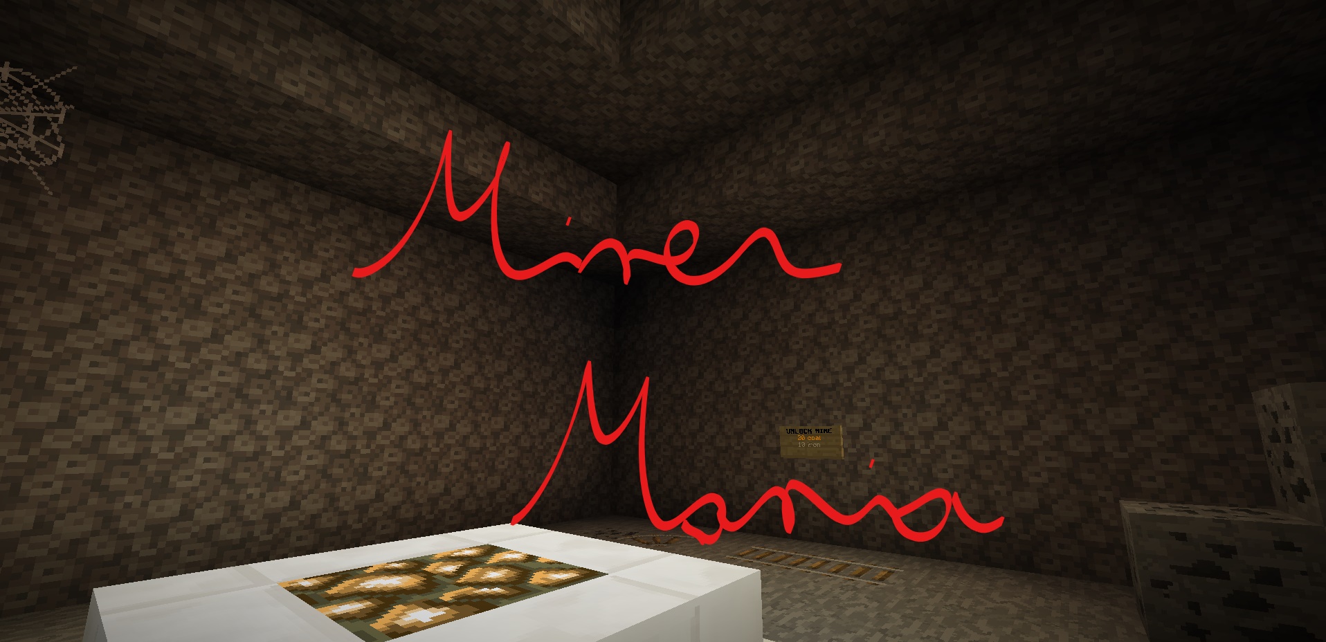 Download Miner Mania for Minecraft 1.15.2